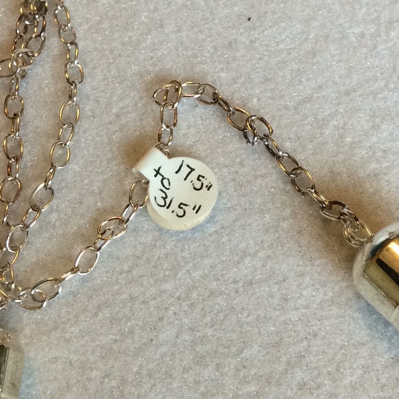 FINAL SALE PRICE Handmade OOAK Woven Bead Necklace & Earring Set - Picture 4 of 4